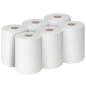 Preview: Scott Control Slimroll Papierhandtücher 6623, 1-lagig, 6 Rollen à 165 m, weiß